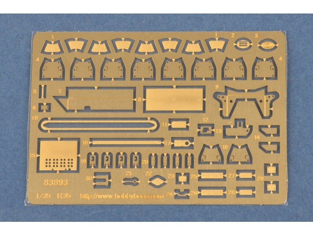 Hobbyboss - German 3.7cm Pak 35/36 auf Pz.Kpfw 35R(f), 1/35, 83895 цена и информация | Konstruktori | 220.lv