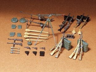 Сборнaя модель для склеивания Tamiya - German Infantry Weapons Set, 1/35, 35111 цена и информация | Kонструкторы | 220.lv