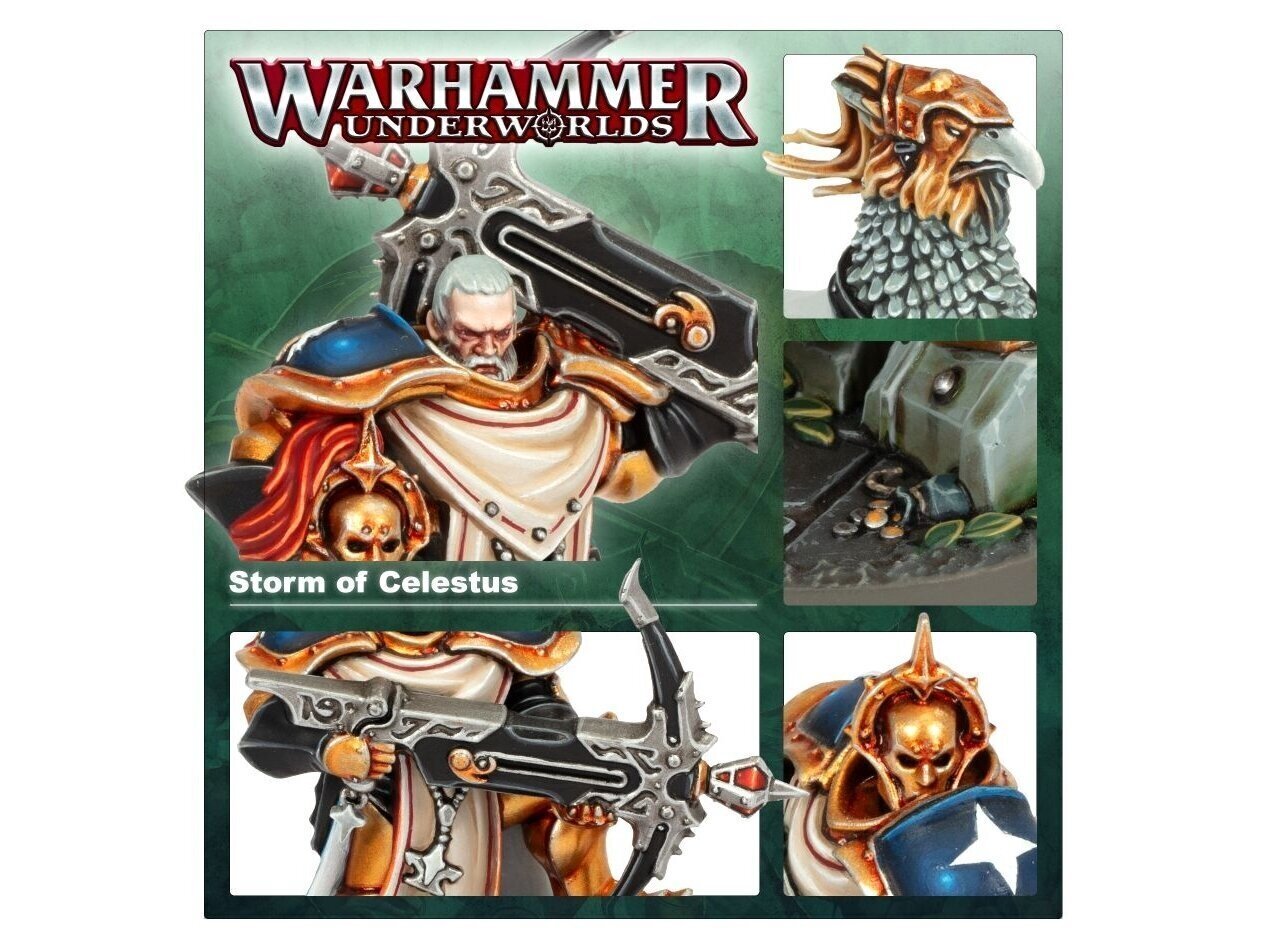 Warhammer Underworlds: Starter Set, 110-01 цена и информация | Konstruktori | 220.lv