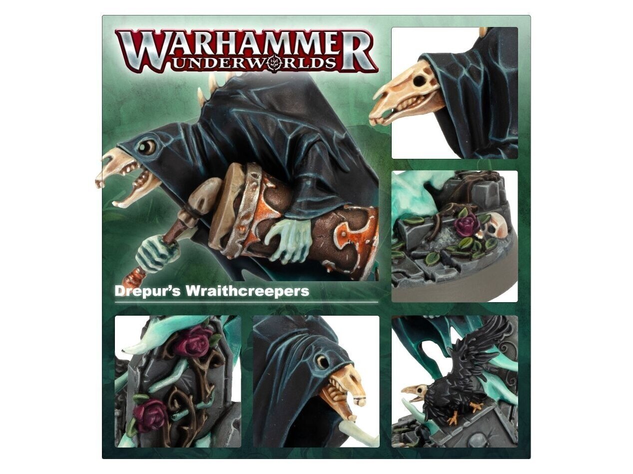 Warhammer Underworlds: Starter Set, 110-01 цена и информация | Konstruktori | 220.lv