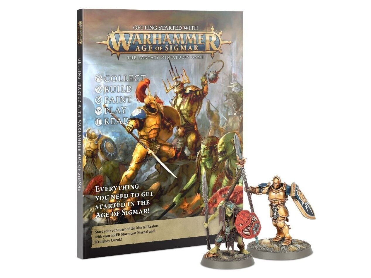 Getting Started With Warhammer Age of Sigmar, 80-16 цена и информация | Konstruktori | 220.lv