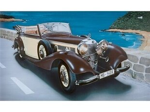 Конструктор Italeri - Mercedes Benz 540K, 1/24, 3701 цена и информация | Конструкторы и кубики | 220.lv