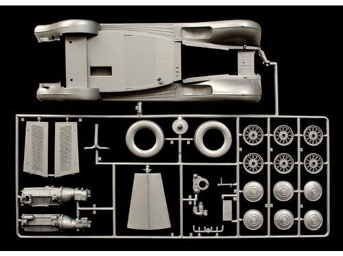 Italeri - Rolls-Royce Phantom II, 1/24, 3703 cena un informācija | Konstruktori | 220.lv