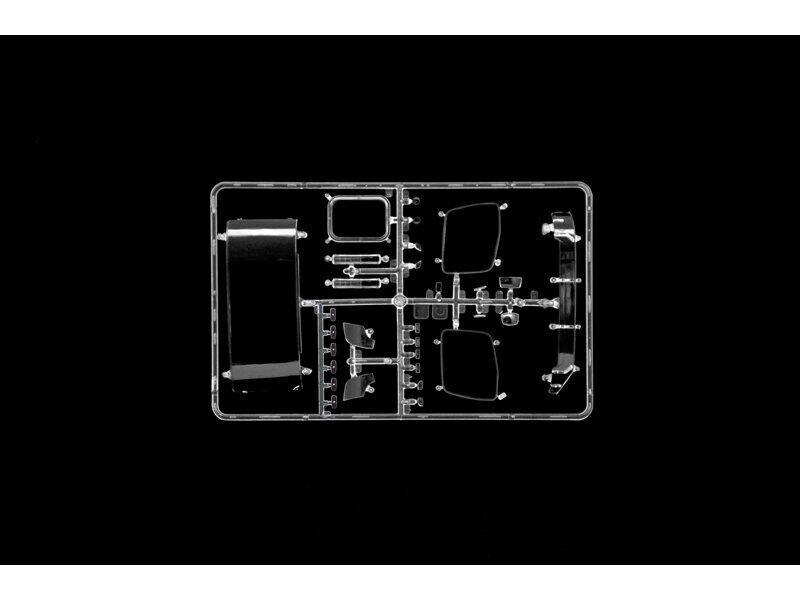Italeri - Mercedes Benz Actros MP4 Giga Space, 1/24, 3935 cena un informācija | Konstruktori | 220.lv