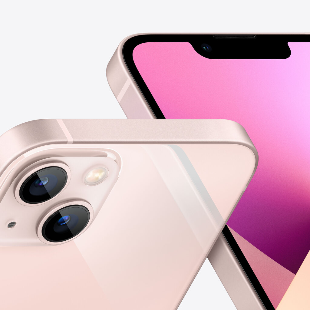 Apple iPhone 13 128GB Pink MLPH3ET/A цена и информация | Mobilie telefoni | 220.lv