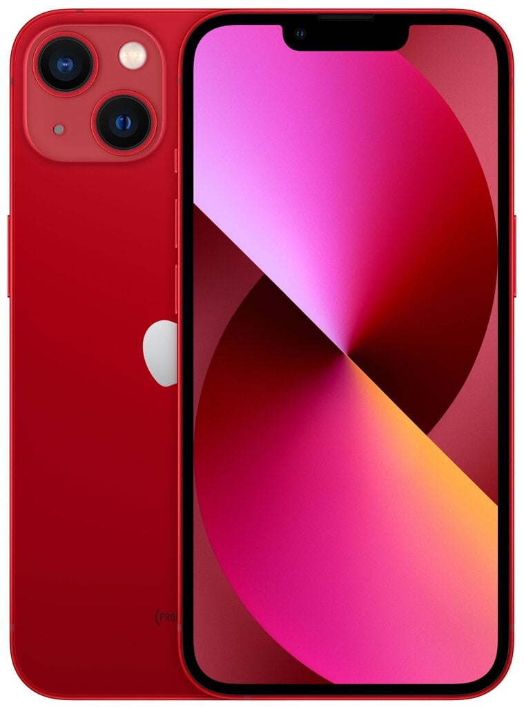 Apple iPhone 13 128GB (PRODUCT)RED MLPJ3ET/A цена и информация | Mobilie telefoni | 220.lv