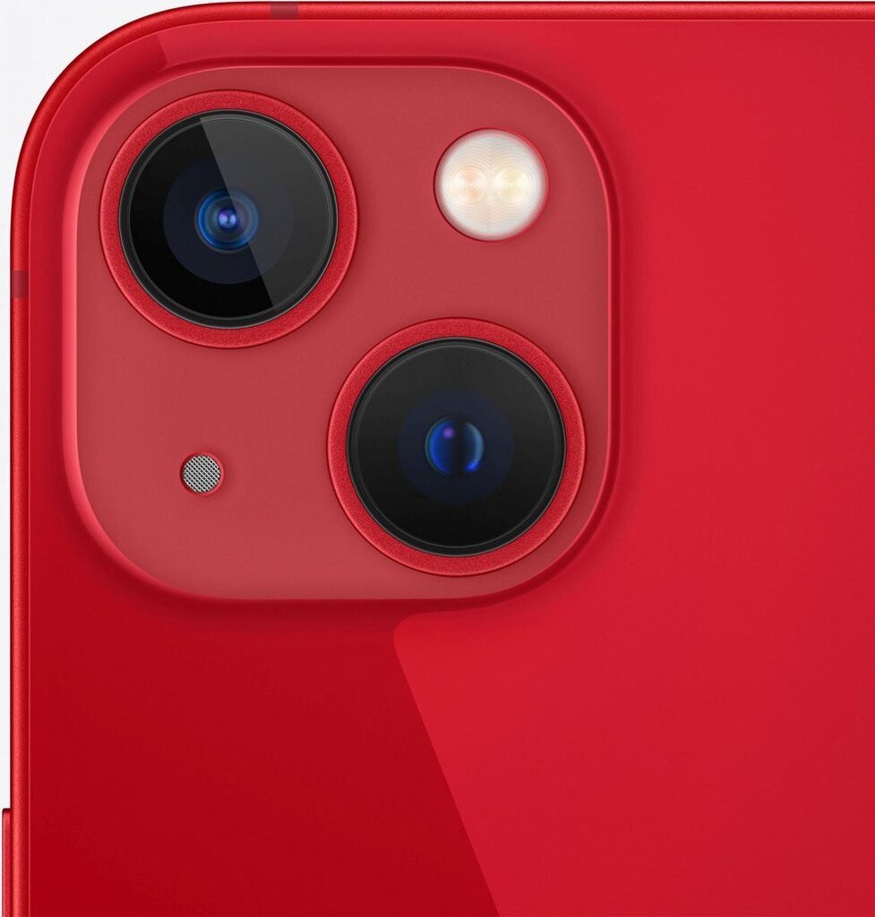 Apple iPhone 13 256GB Red MLQ93ET/A цена и информация | Mobilie telefoni | 220.lv