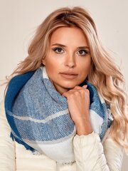 Шарф женский, синий цена и информация | Женские шарфы, платки | 220.lv
