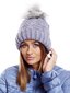 Sieviešu cepure, zila cena un informācija | Sieviešu cepures | 220.lv