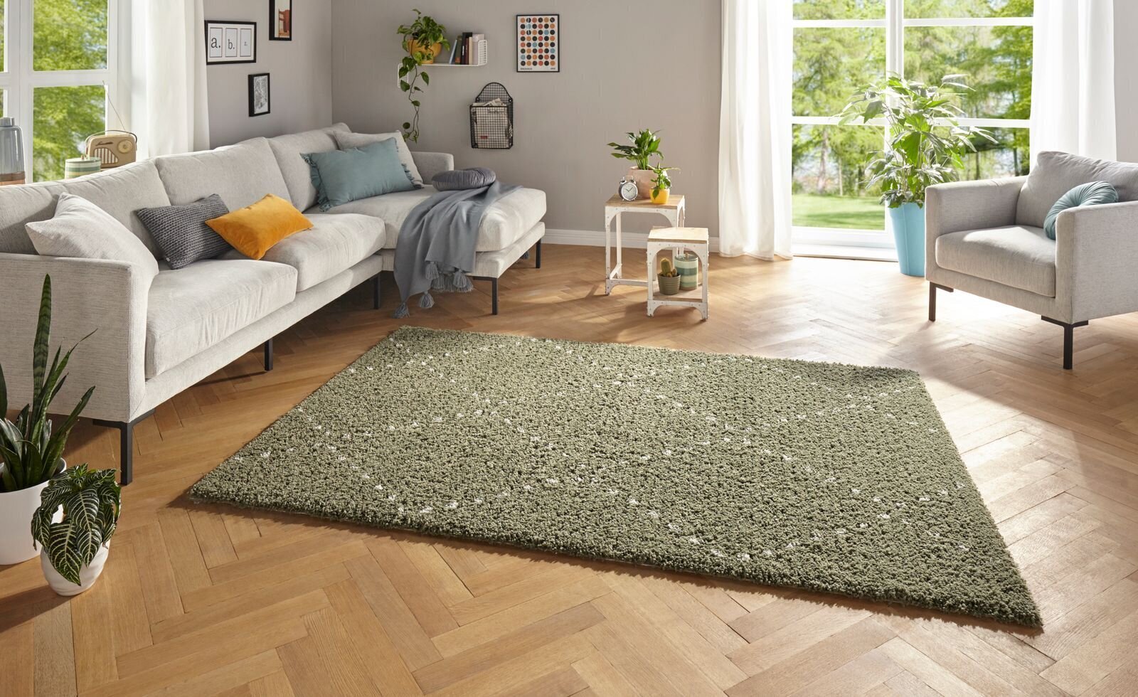 Mint Rugs paklājs Retro Basay 120x170 cm cena un informācija | Paklāji | 220.lv