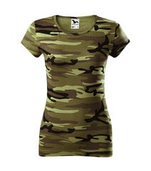 Camo Pure T-krekls sievietēm cena un informācija | T-krekli sievietēm | 220.lv