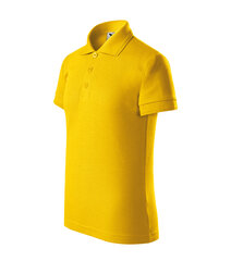 Футболка поло Pique Polo для детей, желтая цена и информация | Рубашки для девочек | 220.lv