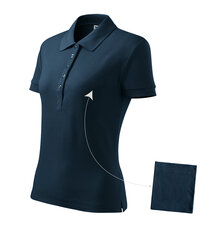 Хлопковая рубашка поло для женщин цена и информация | Футболка женская | 220.lv