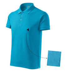 Хлопковая рубашка-поло для мужчин цена и информация | Мужские рубашки | 220.lv