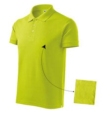 Хлопковая рубашка-поло для мужчин цена и информация | Мужские рубашки | 220.lv