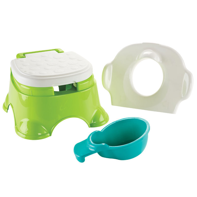 Muzikāls bērnu podiņš - pakāpiens Fisher Price Royal Potty 3in1, DLT00 цена и информация | Bērnu podiņi | 220.lv