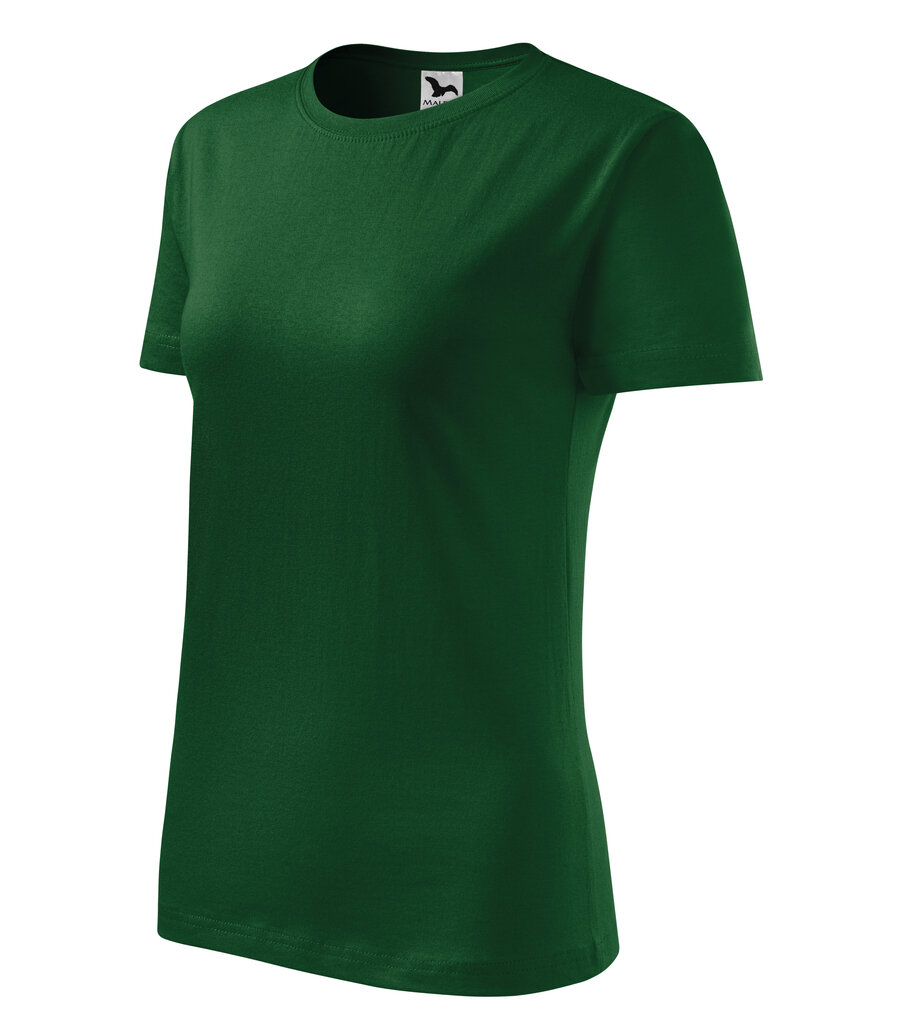 Klasisks jauns T-krekls sievietēm цена и информация | T-krekli sievietēm | 220.lv