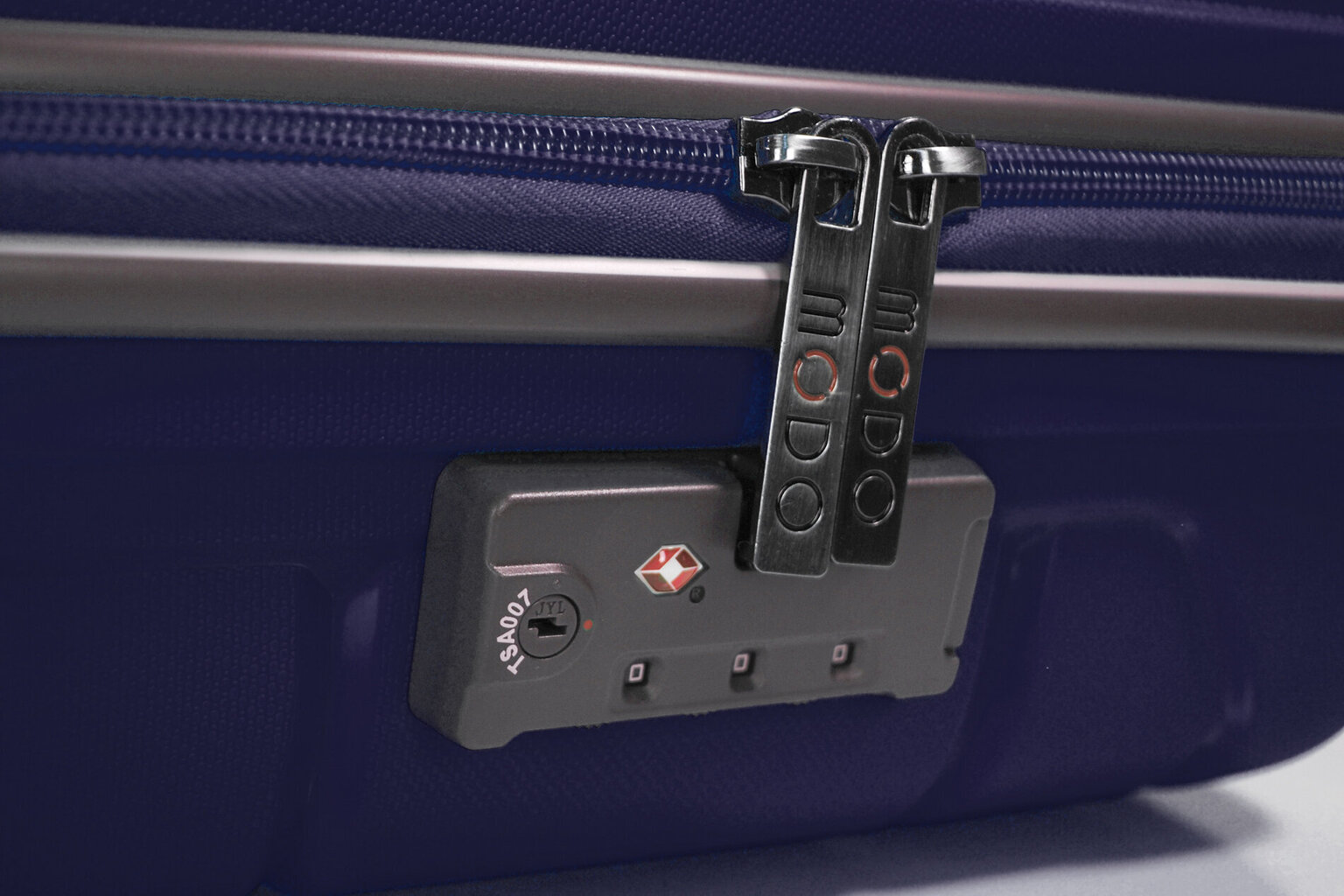 Mazs rokas bagāžas koferis 4R MoDo Starlight, zils cena un informācija | Koferi, ceļojumu somas | 220.lv