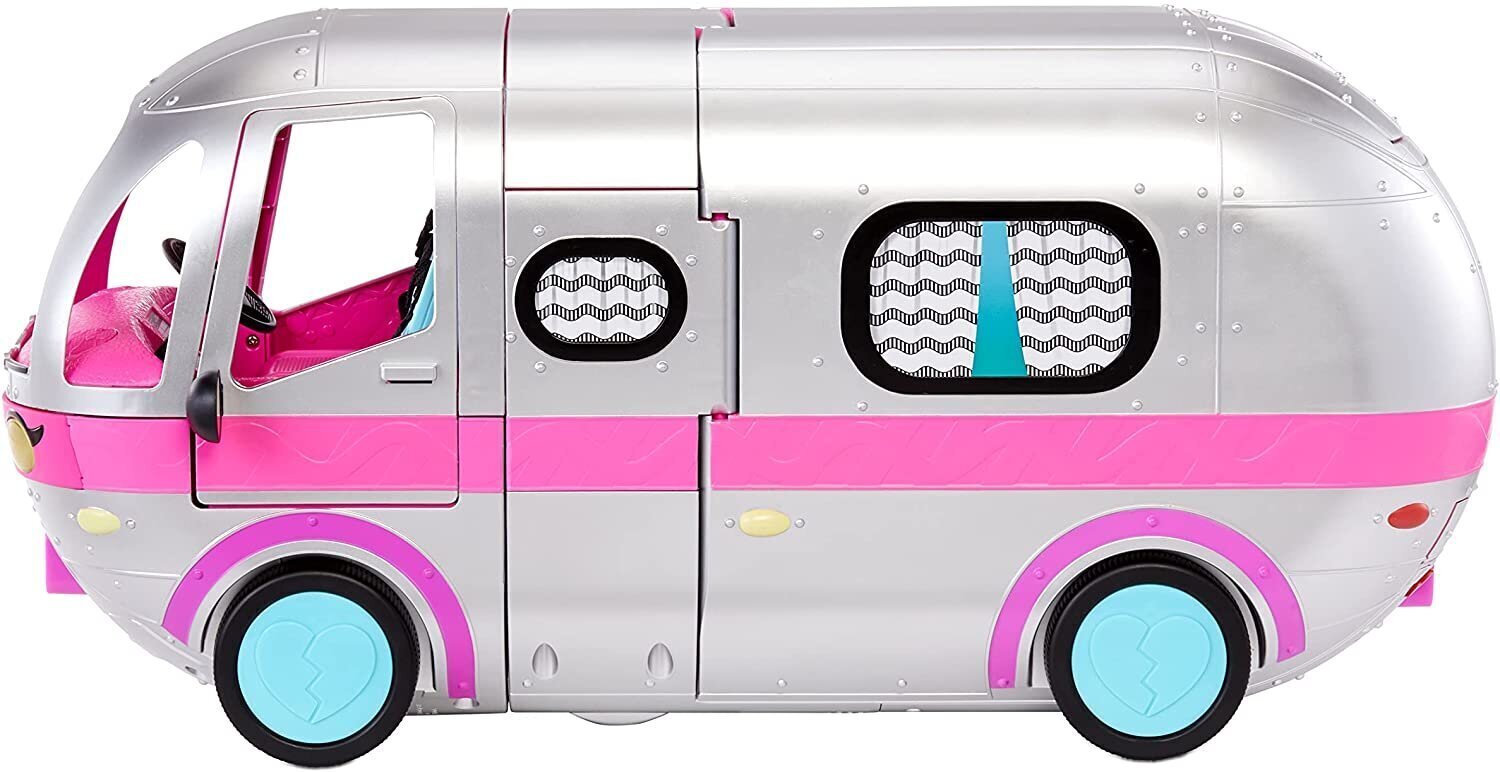 LOL Surprise! OMG Glamper Fashion Camper with 55+ Surprises цена и информация | Rotaļlietas meitenēm | 220.lv