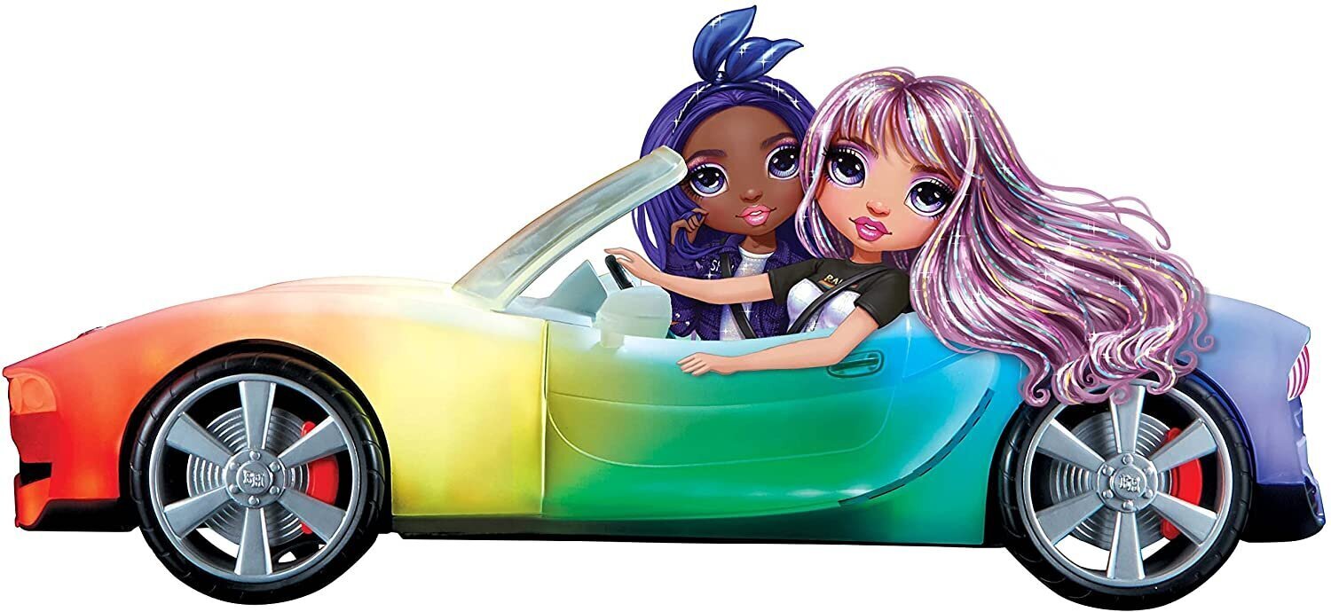 Rainbow High Color Change Car cena un informācija | Rotaļlietas meitenēm | 220.lv
