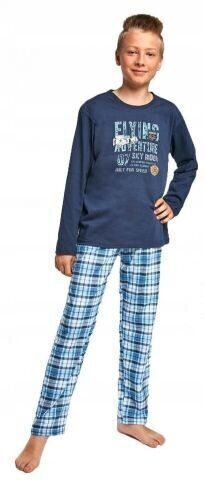 Pidžama zēnam ar garām biksēm Cornette 810/77 “FLYING" cena un informācija | Zēnu pidžamas, halāti | 220.lv