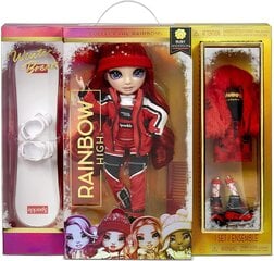 Rainbow High Winter Break Fashion Doll- Ruby Anderson (Red) cena un informācija | Rotaļlietas meitenēm | 220.lv