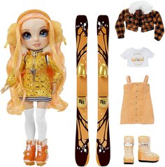 Rainbow High Winter Break Fashion Doll- Poppy Rowan (Orange) цена и информация | Игрушки для девочек | 220.lv