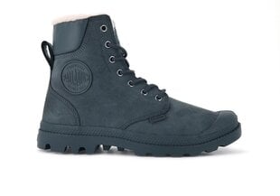 Зимние ботинки Palladium PAMPA SPORT CUFF WPS серые цена и информация | Palladium Одежда, обувь и аксессуары | 220.lv