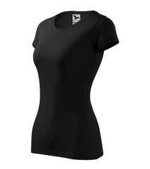 Sieviešu T-krekls Malfini, melns cena un informācija | T-krekli sievietēm | 220.lv