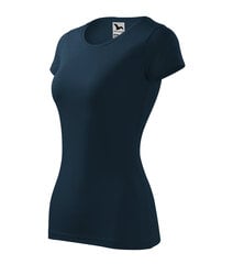 Sieviešu T-krekls Malfini, tumši zils cena un informācija | T-krekli sievietēm | 220.lv