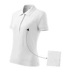 Хлопковая рубашка поло для женщин цена и информация | Футболка женская | 220.lv