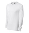 T-krekls unisex Malfini Resist LS R05, balts