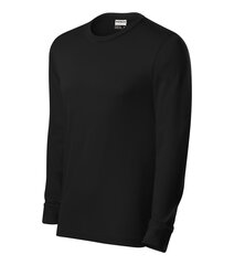 T-krekls unisex Malfini Resist LS R05, melns cena un informācija | Vīriešu T-krekli | 220.lv
