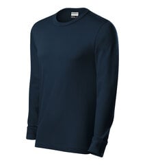 T-krekls unisex Malfini Resist LS R05, tumši zils cena un informācija | Vīriešu T-krekli | 220.lv