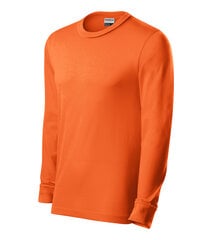 Футболка унисекс Malfini Resist LS R05, оранжевая цена и информация | Мужские футболки | 220.lv