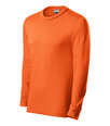 T-krekls unisex Malfini Resist LS R05, oranžs