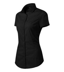 Krekls sievietēm Malfini Flash, melns cena un informācija | Blūzes, sieviešu krekli | 220.lv