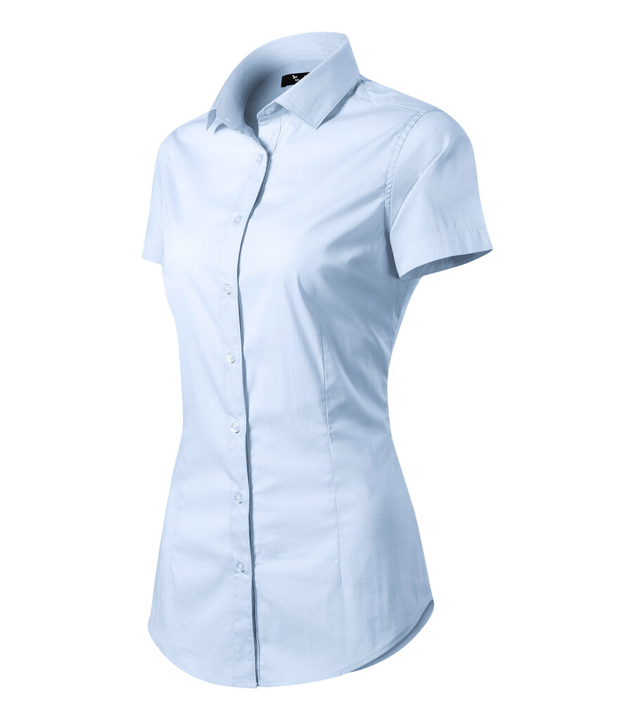 Krekls sievietēm Malfini Flash, zils cena un informācija | Blūzes, sieviešu krekli | 220.lv