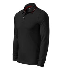 Рубашка поло LS с контрастной полосой для мужчин цена и информация | Мужские рубашки | 220.lv