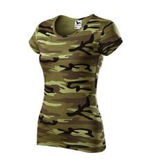 Camo Pure T-krekls sievietēm цена и информация | Женские футболки | 220.lv