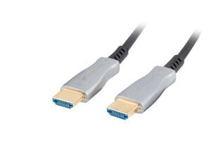 Lanberg CA-HDMI-20FB-0800-BK cena un informācija | Kabeļi un vadi | 220.lv