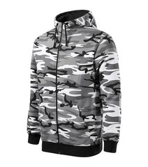 Džemperis Camo Zipper vīriešiem цена и информация | Мужские толстовки | 220.lv