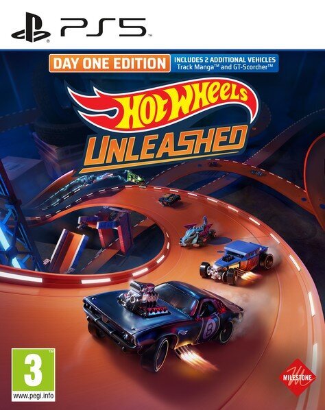 Hot Wheels Unleashed DayOne Edition Playstation 5 PS5 spēle cena un informācija | Datorspēles | 220.lv