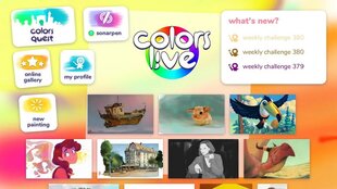 SWITCH Colors Live incl. Pressure Sensitive Pen цена и информация | Компьютерные игры | 220.lv