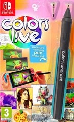 SWITCH Colors Live incl. Pressure Sensitive Pen цена и информация | Компьютерные игры | 220.lv