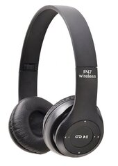 GoodBuy P47 цена и информация | Наушники с микрофоном Asus H1 Wireless Чёрный | 220.lv