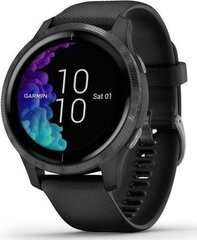 Garmin Venu® Black/Slate cena un informācija | Viedpulksteņi (smartwatch) | 220.lv