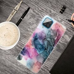 Fusion marble silikona aizsargapvalks Samsung A125 Galaxy A12 (dizains h) цена и информация | Чехлы для телефонов | 220.lv