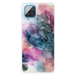 Fusion marble silikona aizsargapvalks Samsung A125 Galaxy A12 (dizains h) цена и информация | Чехлы для телефонов | 220.lv