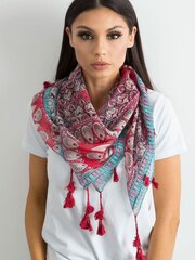 Женская этническая шаль, красная цена и информация | Женские шарфы, платки | 220.lv